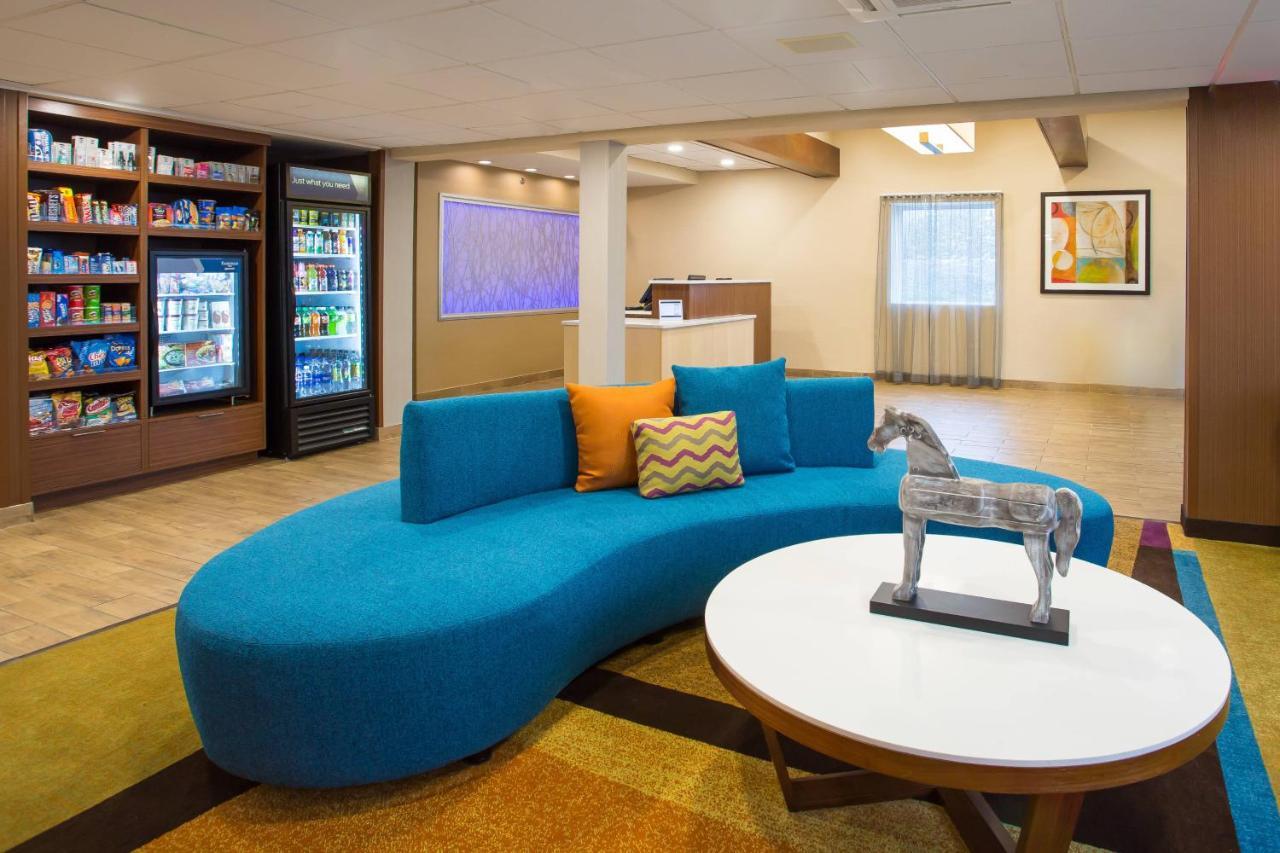 Fairfield Inn Boston Dedham Exteriör bild