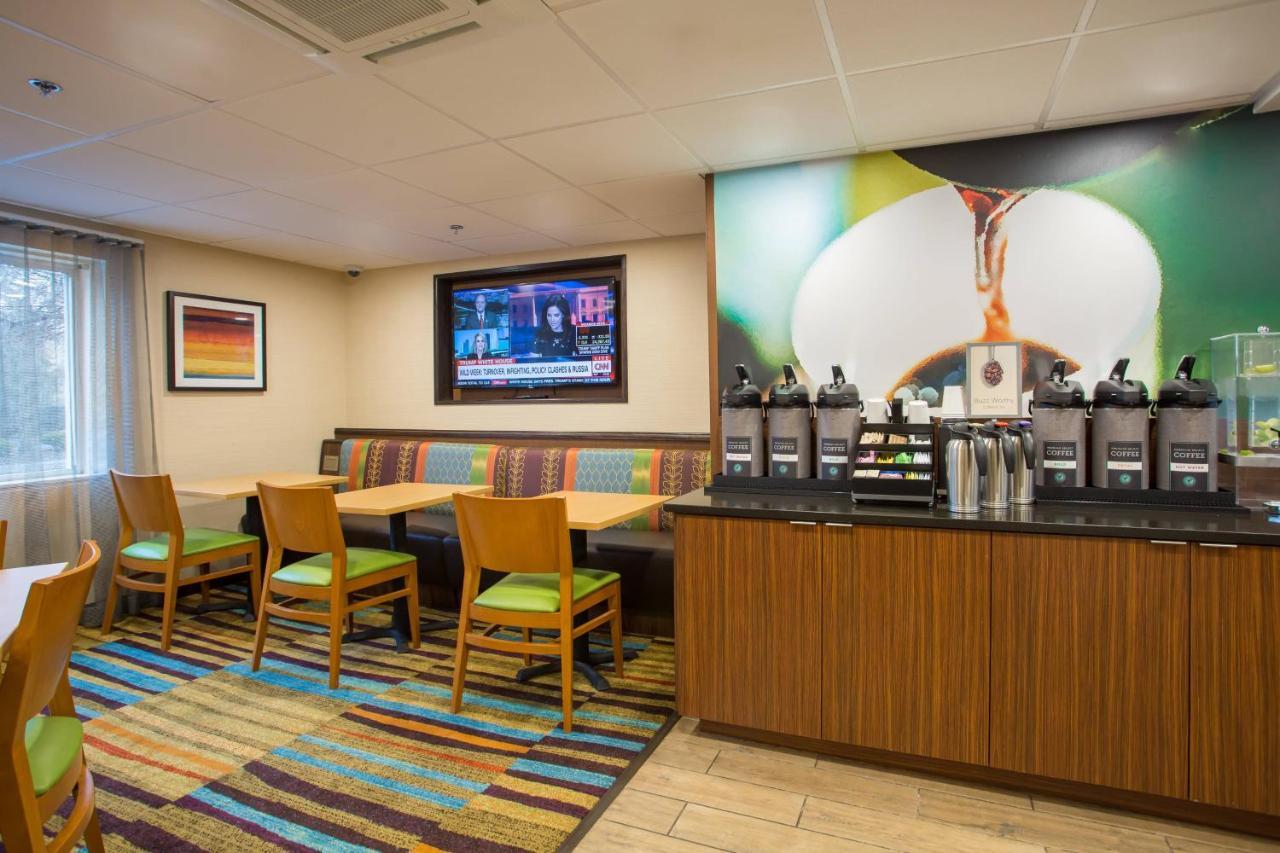 Fairfield Inn Boston Dedham Exteriör bild