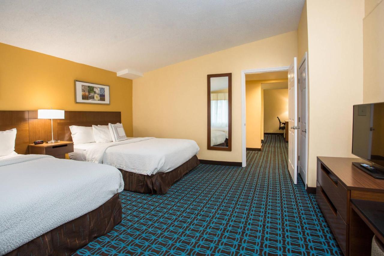 Fairfield Inn Boston Dedham Exteriör bild