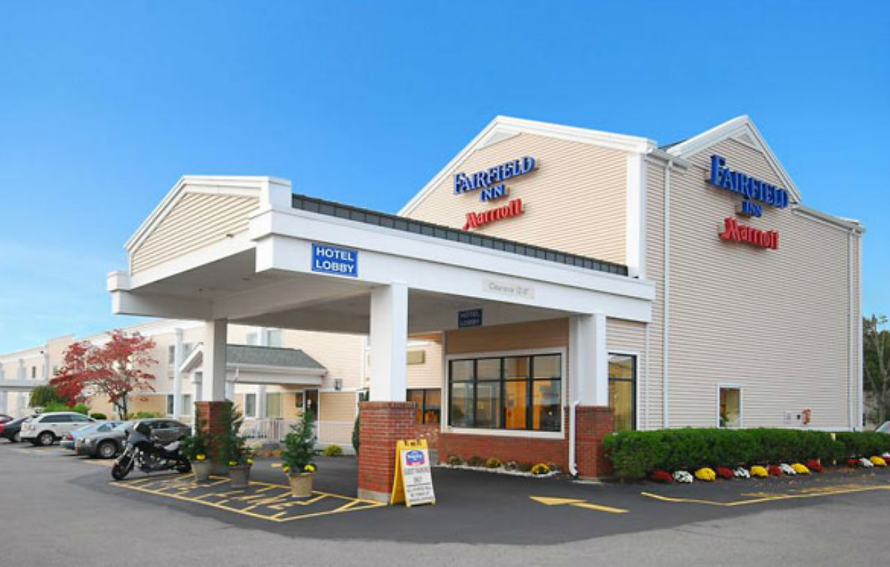 Fairfield Inn Boston Dedham Exteriör bild
