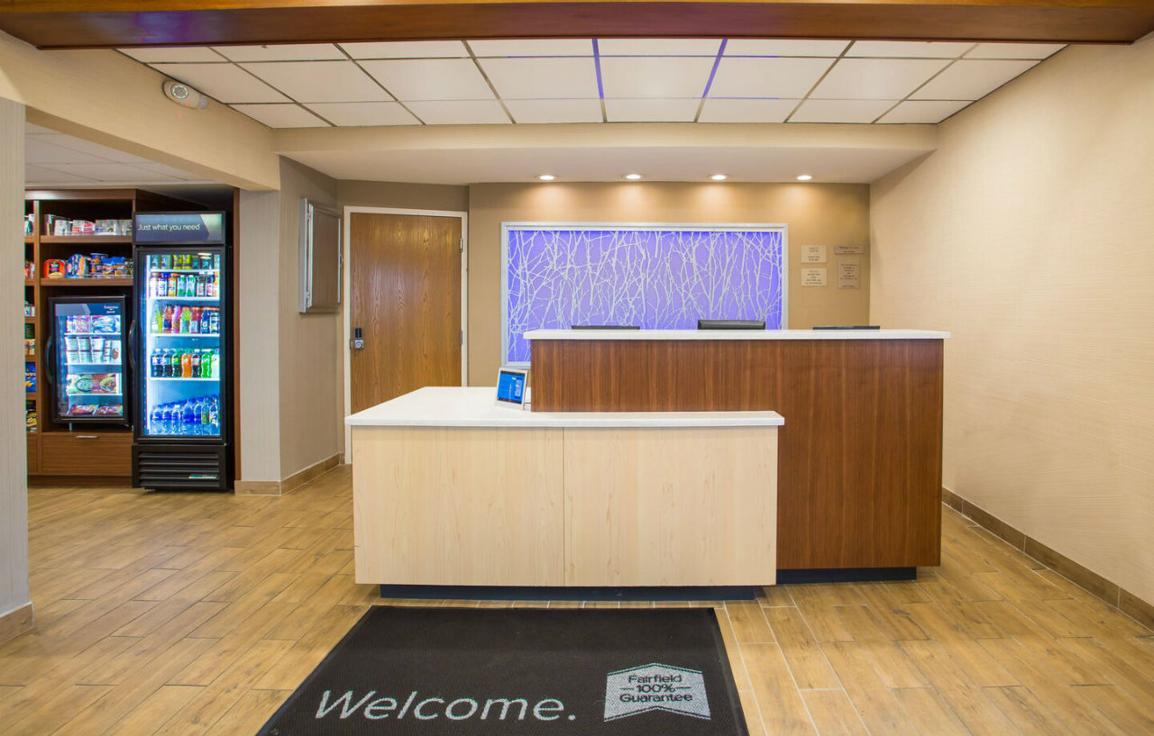 Fairfield Inn Boston Dedham Exteriör bild