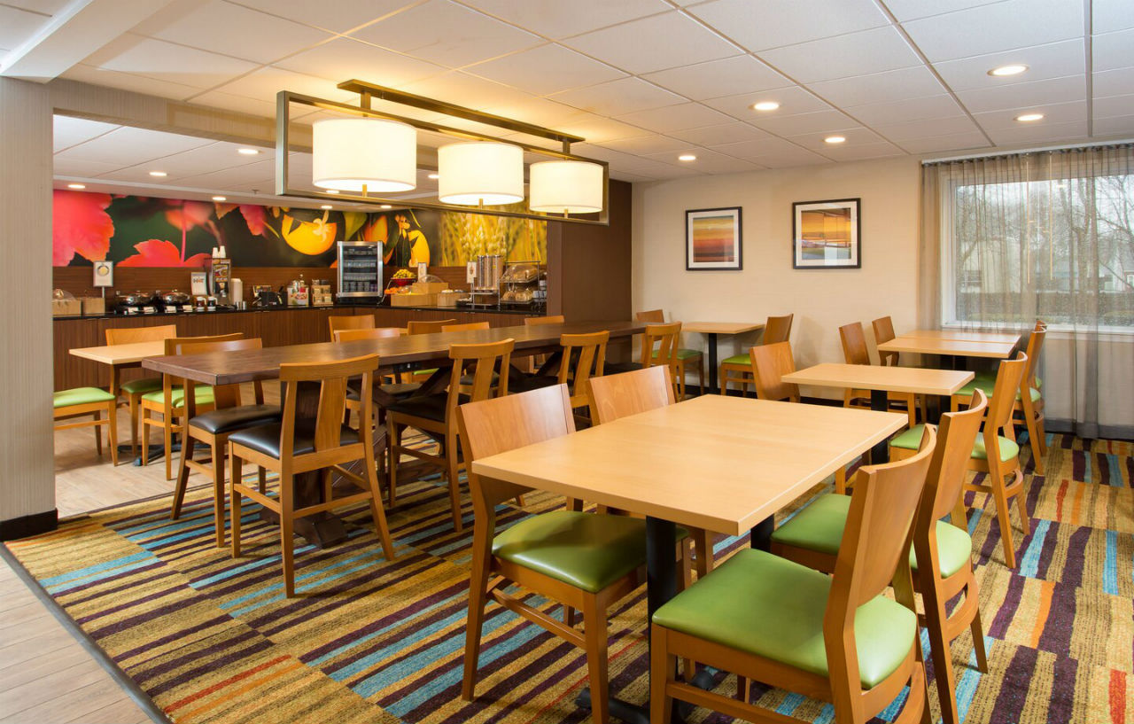Fairfield Inn Boston Dedham Exteriör bild